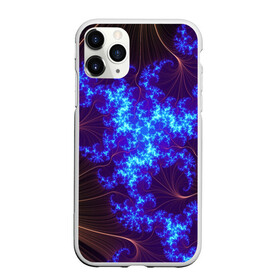 Чехол для iPhone 11 Pro Max матовый с принтом FRACTAL STORM в городе Новоалтайск, Силикон |  | Тематика изображения на принте: abstract | abstraction | color | fractal | geometry | paitnt | polygon | polygonal | psy | абстракция | геометрия | краски | неоновые | полигоны | психоделика | фрактал