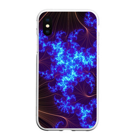 Чехол для iPhone XS Max матовый с принтом FRACTAL STORM в городе Новоалтайск, Силикон | Область печати: задняя сторона чехла, без боковых панелей | Тематика изображения на принте: abstract | abstraction | color | fractal | geometry | paitnt | polygon | polygonal | psy | абстракция | геометрия | краски | неоновые | полигоны | психоделика | фрактал