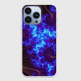 Чехол для iPhone 13 Pro с принтом FRACTAL STORM в городе Новоалтайск,  |  | Тематика изображения на принте: abstract | abstraction | color | fractal | geometry | paitnt | polygon | polygonal | psy | абстракция | геометрия | краски | неоновые | полигоны | психоделика | фрактал