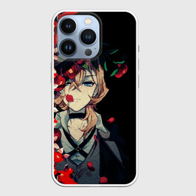 Чехол для iPhone 13 Pro с принтом Чуя  Накахара. ВЕЛИКИЙ ИЗ БРОДЯЧИХ ПСОВ в городе Новоалтайск,  |  | Тематика изображения на принте: bungou stray dogs | nakahara | анимэ | великий из бродячих псов | накахара