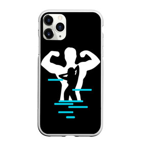 Чехол для iPhone 11 Pro матовый с принтом титан в городе Новоалтайск, Силикон |  | crossfit | sport | бодибилдинг | зал | мужчина | мускулы | мышцы | сила | спорт | фитнес