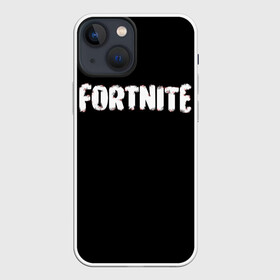 Чехол для iPhone 13 mini с принтом FORTNITE в городе Новоалтайск,  |  | fortnite | fortnite2 | logo | игра | логотип | призрак | тень | фортнайт