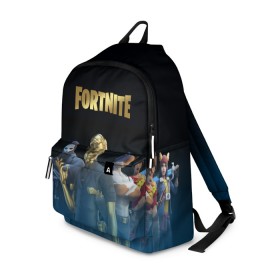 Рюкзак 3D с принтом FORTNITE 2 SEASON (CHAPTER 2) в городе Новоалтайск, 100% полиэстер | лямки с регулируемой длиной, сверху петелька, чтобы рюкзак можно было повесить на вешалку. Основное отделение закрывается на молнию, как и внешний карман. Внутри два дополнительных кармана, один из которых закрывается на молнию. По бокам два дополнительных кармашка | 12 season | 12 сезон | 2 chapter | 2 глава | 2 сезон | 2 часть | fortnite | новый | фортнайт