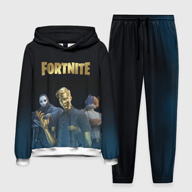 Мужской костюм 3D (с толстовкой) с принтом FORTNITE 2 SEASON (CHAPTER 2) в городе Новоалтайск,  |  | Тематика изображения на принте: 12 season | 12 сезон | 2 chapter | 2 глава | 2 сезон | 2 часть | fortnite | новый | фортнайт