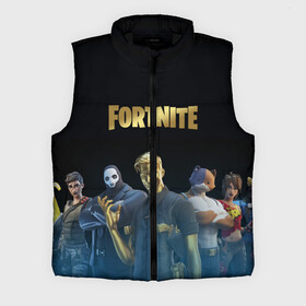 Мужской жилет утепленный 3D с принтом FORTNITE 2 SEASON (CHAPTER 2) в городе Новоалтайск,  |  | 12 season | 12 сезон | 2 chapter | 2 глава | 2 сезон | 2 часть | fortnite | новый | фортнайт