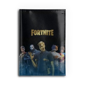 Обложка для автодокументов с принтом FORTNITE 2 SEASON (CHAPTER 2) в городе Новоалтайск, натуральная кожа |  размер 19,9*13 см; внутри 4 больших “конверта” для документов и один маленький отдел — туда идеально встанут права | 12 season | 12 сезон | 2 chapter | 2 глава | 2 сезон | 2 часть | fortnite | новый | фортнайт