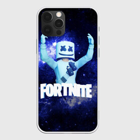 Чехол для iPhone 12 Pro Max с принтом Marshmello в городе Новоалтайск, Силикон |  | fortnite | fortnite2 | marshmello | игра | космос | маршмеллоу | призрак | тень | фортнайт | черная дыра