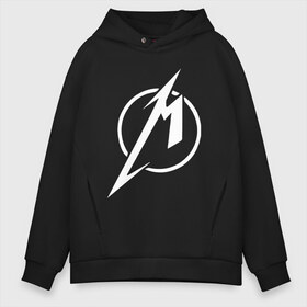 Мужское худи Oversize хлопок с принтом Metallica в городе Новоалтайск, френч-терри — 70% хлопок, 30% полиэстер. Мягкий теплый начес внутри —100% хлопок | боковые карманы, эластичные манжеты и нижняя кромка, капюшон на магнитной кнопке | james alan hetfield | rock | джеймс хетфилд | кирк хэмметт | ларс ульрих | металлика | музыка | роберт трухильо | рок | трэш метал | хеви метал