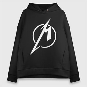 Женское худи Oversize хлопок с принтом Metallica в городе Новоалтайск, френч-терри — 70% хлопок, 30% полиэстер. Мягкий теплый начес внутри —100% хлопок | боковые карманы, эластичные манжеты и нижняя кромка, капюшон на магнитной кнопке | james alan hetfield | rock | джеймс хетфилд | кирк хэмметт | ларс ульрих | металлика | музыка | роберт трухильо | рок | трэш метал | хеви метал