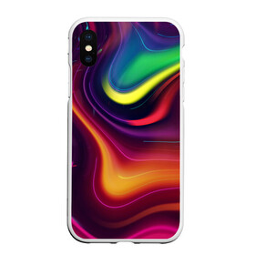 Чехол для iPhone XS Max матовый с принтом Acid Club в городе Новоалтайск, Силикон | Область печати: задняя сторона чехла, без боковых панелей | Тематика изображения на принте: acid | hyper | neon | абстракция | дискотека | кислота | кислотная футболка | кислотный цвет | клуб | клубная | неон | неоновый свет | ночной | хайп | хайпер