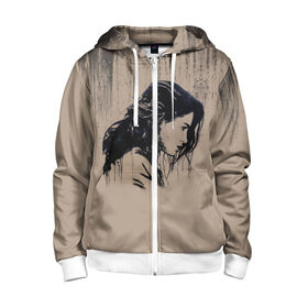 Детская толстовка 3D на молнии с принтом 8 марта в городе Новоалтайск, 100% полиэстер |  манжеты и пояс оформлены широкой мягкой резинкой, двухслойный капюшон со шнурком для регулировки, спереди карманы и застежка-молния
 | 