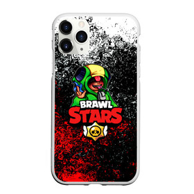 Чехол для iPhone 11 Pro Max матовый с принтом Brawl StarsLEON в городе Новоалтайск, Силикон |  | 8 bit | bibi | brawl stars | brock | bull | crow | dinomike | el primo | leon | mobile game | nita | poko | ricochet | stars | tara | бравл старс | ворон | леон | мобильные игры
