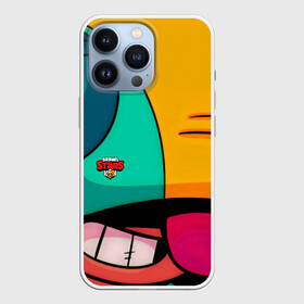 Чехол для iPhone 13 Pro с принтом brawl stars vintage leon в городе Новоалтайск,  |  | Тематика изображения на принте: leon | retro | биби | бравл | бравлстарс | брок | винтаж | ворон | джесси | дэрилл | леон | мортис | нита | олдскул | пока | ретро | рикошет | роза | спайк | старс | тара | шелли