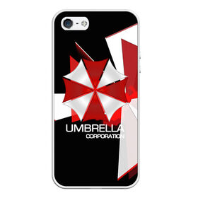 Чехол для iPhone 5/5S матовый с принтом UMBRELLA CORP в городе Новоалтайск, Силикон | Область печати: задняя сторона чехла, без боковых панелей | biohazard | biohazard 7 | crocodile | fang | game | hand | monster | new umbrella | resident evil | resident evil 7 | umbrella | umbrella corp | umbrella corporation | zombie | обител