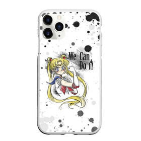 Чехол для iPhone 11 Pro Max матовый с принтом Sailor Moon We can do it! в городе Новоалтайск, Силикон |  | Тематика изображения на принте: ami | girl | mizuno | moon | sailor | tsukino | usagi | ами | банни | волшебница | девушка | малышка | махо сёдзё | мидзуно | минако | мун | рэй | сейлор | усаги | хино | цукино | чибиуса