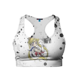 Женский спортивный топ 3D с принтом Sailor Moon. We can do it! в городе Новоалтайск, 82% полиэстер, 18% спандекс Ткань безопасна для здоровья, позволяет коже дышать, не мнется и не растягивается |  | ami | girl | mizuno | moon | sailor | tsukino | usagi | ами | банни | волшебница | девушка | малышка | махо сёдзё | мидзуно | минако | мун | рэй | сейлор | усаги | хино | цукино | чибиуса
