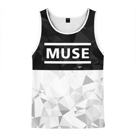 Мужская майка 3D с принтом Muse в городе Новоалтайск, 100% полиэстер | круглая горловина, приталенный силуэт, длина до линии бедра. Пройма и горловина окантованы тонкой бейкой | muse | rock | альтернативный рок | доминик ховард | крис уолстенхолм | музыка | мэттью беллами | прогрессивный рок | рок | симфонический рок | спейс рок
