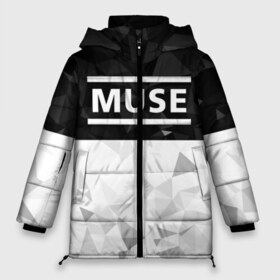 Женская зимняя куртка 3D с принтом Muse в городе Новоалтайск, верх — 100% полиэстер; подкладка — 100% полиэстер; утеплитель — 100% полиэстер | длина ниже бедра, силуэт Оверсайз. Есть воротник-стойка, отстегивающийся капюшон и ветрозащитная планка. 

Боковые карманы с листочкой на кнопках и внутренний карман на молнии | muse | rock | альтернативный рок | доминик ховард | крис уолстенхолм | музыка | мэттью беллами | прогрессивный рок | рок | симфонический рок | спейс рок