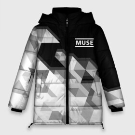 Женская зимняя куртка 3D с принтом Muse в городе Новоалтайск, верх — 100% полиэстер; подкладка — 100% полиэстер; утеплитель — 100% полиэстер | длина ниже бедра, силуэт Оверсайз. Есть воротник-стойка, отстегивающийся капюшон и ветрозащитная планка. 

Боковые карманы с листочкой на кнопках и внутренний карман на молнии | muse | rock | альтернативный рок | доминик ховард | крис уолстенхолм | музыка | мэттью беллами | прогрессивный рок | рок | симфонический рок | спейс рок
