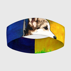 Повязка на голову 3D с принтом Корги в городе Новоалтайск,  |  | art | corgi | dog | арт | корги | собака