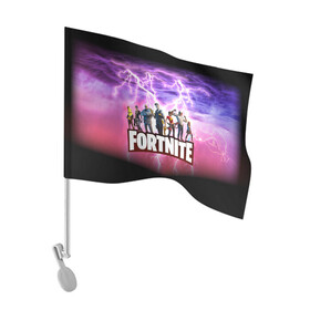 Флаг для автомобиля с принтом Fortnite в городе Новоалтайск, 100% полиэстер | Размер: 30*21 см | 2 | fortnite | killer | maniac | быстрый | герои | гроза | дедпул | детей | для | игры | кровавый | молнии | неон | новый | одиночка | пистолет | ромбы | свет | сезон | тихий | треугольники | фанат | фо