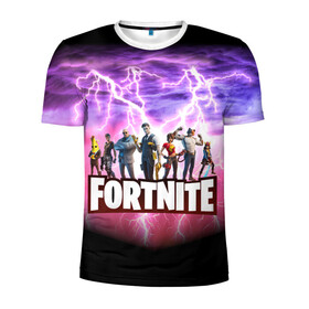 Мужская футболка 3D спортивная с принтом Fortnite в городе Новоалтайск, 100% полиэстер с улучшенными характеристиками | приталенный силуэт, круглая горловина, широкие плечи, сужается к линии бедра | 2 | fortnite | killer | maniac | быстрый | герои | гроза | дедпул | детей | для | игры | кровавый | молнии | неон | новый | одиночка | пистолет | ромбы | свет | сезон | тихий | треугольники | фанат | фо