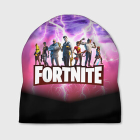 Шапка 3D с принтом Fortnite в городе Новоалтайск, 100% полиэстер | универсальный размер, печать по всей поверхности изделия | 2 | fortnite | killer | maniac | быстрый | герои | гроза | дедпул | детей | для | игры | кровавый | молнии | неон | новый | одиночка | пистолет | ромбы | свет | сезон | тихий | треугольники | фанат | фо