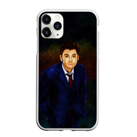 Чехол для iPhone 11 Pro матовый с принтом DOCTOR WHO в городе Новоалтайск, Силикон |  | Тематика изображения на принте: david tennant | doctor who | jodie whittaker | matt smith | space | tardis | time | время | девид теннант | джоди уиттакер | доктор | доктор кто | космос | мэтт смит | тардис