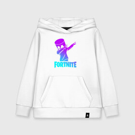 Детская толстовка хлопок с принтом FORTNITE X MARSHMELLO в городе Новоалтайск, 100% хлопок | Круглый горловой вырез, эластичные манжеты, пояс, капюшен | fortnite | fortnite 2 | fortnite x | marshmello | ninja | ninja hyper streamer | ninja streamer | streamer | tyler blevins | маршмелло | ниндзя | фортнайт | фортнайт 2 | фортнайт глава 2