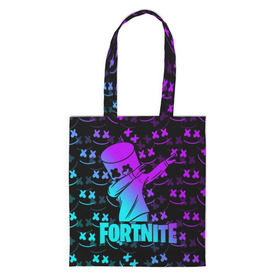 Сумка 3D повседневная с принтом FORTNITE X MARSHMELLO в городе Новоалтайск, 100% полиэстер | Плотность: 200 г/м2; Размер: 34×35 см; Высота лямок: 30 см | fortnite | fortnite 2 | fortnite x | marshmello | ninja | ninja hyper streamer | ninja streamer | streamer | tyler blevins | маршмелло | ниндзя | фортнайт | фортнайт 2 | фортнайт глава 2