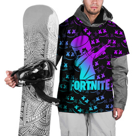 Накидка на куртку 3D с принтом FORTNITE X MARSHMELLO / ФОРТНАЙТ в городе Новоалтайск, 100% полиэстер |  | fortnite | fortnite 2 | fortnite x | marshmello | ninja | ninja hyper streamer | ninja streamer | streamer | tyler blevins | маршмелло | ниндзя | фортнайт | фортнайт 2 | фортнайт глава 2