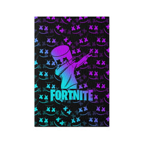 Обложка для паспорта матовая кожа с принтом FORTNITE X MARSHMELLO в городе Новоалтайск, натуральная матовая кожа | размер 19,3 х 13,7 см; прозрачные пластиковые крепления | Тематика изображения на принте: fortnite | fortnite 2 | fortnite x | marshmello | ninja | ninja hyper streamer | ninja streamer | streamer | tyler blevins | маршмелло | ниндзя | фортнайт | фортнайт 2 | фортнайт глава 2