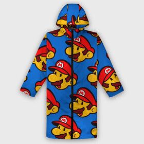 Дождевик унисекс 3D с принтом Mario в городе Новоалтайск,  |  | anime | game | japan | mario | nintendo | super mario | texture | trend | аниме | голова | детская | игра | кепка | марио | нинтендо | парню | прикольная | ребенку | текстура | тренд | усы | человек | япония