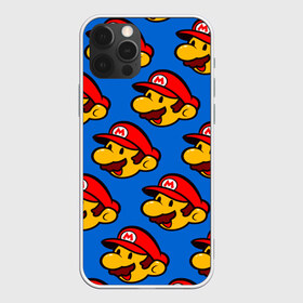 Чехол для iPhone 12 Pro Max с принтом Mario в городе Новоалтайск, Силикон |  | Тематика изображения на принте: anime | game | japan | mario | nintendo | super mario | texture | trend | аниме | голова | детская | игра | кепка | марио | нинтендо | парню | прикольная | ребенку | текстура | тренд | усы | человек | япония
