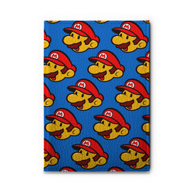 Обложка для автодокументов с принтом Mario в городе Новоалтайск, натуральная кожа |  размер 19,9*13 см; внутри 4 больших “конверта” для документов и один маленький отдел — туда идеально встанут права | Тематика изображения на принте: anime | game | japan | mario | nintendo | super mario | texture | trend | аниме | голова | детская | игра | кепка | марио | нинтендо | парню | прикольная | ребенку | текстура | тренд | усы | человек | япония