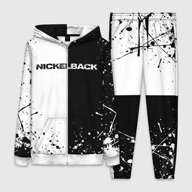 Женский костюм 3D с принтом Nickelback в городе Новоалтайск,  |  | chad robert kroeger | nickel | nickelback | альтернативный метал | дэниел адэр | майк крюгер | никельбэк | постгранж | райан пик | хард рок | чед крюгер