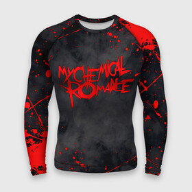 Мужской рашгард 3D с принтом My Chemical Romance в городе Новоалтайск,  |  | gerard arthur way | my chemical romance | альтернативный рок | джерард уэй | майки уэй | мой химический роман | панк рок | поп панк | рэй торо | фрэнк айеро