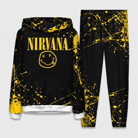Женский костюм 3D (с толстовкой) NIRVANA   НИРВАНА (Z): в городе Новоалтайск,  |  | cobain | kurt donald cobain | nirvana | smile | альтернативный рок | гранж | дэйв грол | крист новоселич | курт кобейн | нирвана | смайл