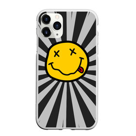 Чехол для iPhone 11 Pro матовый с принтом NIRVANA в городе Новоалтайск, Силикон |  | cobain | kurt donald cobain | nirvana | smile | альтернативный рок | гранж | дэйв грол | крист новоселич | курт кобейн | нирвана | смайл