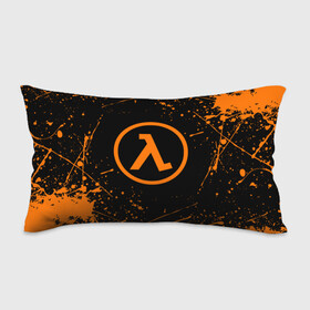 Подушка 3D антистресс с принтом HALF-LIFE | ХАЛФ-ЛАЙФ в городе Новоалтайск, наволочка — 100% полиэстер, наполнитель — вспененный полистирол | состоит из подушки и наволочки на молнии | aperture laboratories | black mesa | gordon freeman | half life | half life 3 | valve | блэк меса | вэлв | гордон фриман | халф лайф