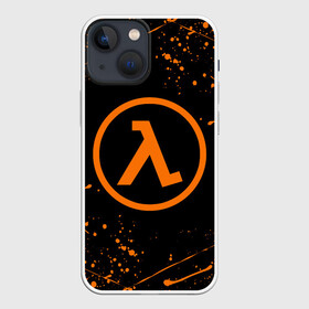 Чехол для iPhone 13 mini с принтом HALF LIFE | ХАЛФ ЛАЙФ в городе Новоалтайск,  |  | aperture laboratories | black mesa | gordon freeman | half life | half life 3 | valve | блэк меса | вэлв | гордон фриман | халф лайф