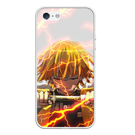 Чехол для iPhone 5/5S матовый с принтом KIMETSU NO YAIBA в городе Новоалтайск, Силикон | Область печати: задняя сторона чехла, без боковых панелей | Тематика изображения на принте: demon slayer | kimetsu no yaiba | nezuko | shinobu | slayer | tanjiro | zenitsu | гию томиока | зенитцу | иноске хашибира | клинок рассекающий демонов | незуко | танджиро | шинобу кочо