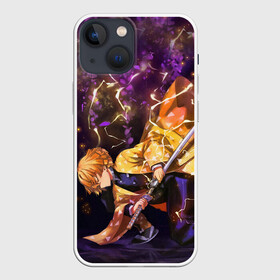 Чехол для iPhone 13 mini с принтом Kimetsu no yaiba готовится в городе Новоалтайск,  |  | demon slayer | kimetsu no yaiba | nezuko | shinobu | slayer | tanjiro | zenitsu | гию томиока | зенитцу | иноске хашибира | клинок рассекающий демонов | незуко | танджиро | шинобу кочо