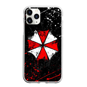 Чехол для iPhone 11 Pro матовый с принтом RESIDENT EVIL UMBRELLA в городе Новоалтайск, Силикон |  | ada wong | biohazard | leon | nemesis | project resistance | raccoon city | re | re3 | resident evil | resident evil 3 | rpd | stars | umbrella | ада вонг | амбрелла | немезис | ужасы