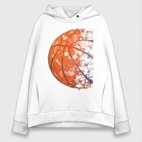 Женское худи Oversize хлопок с принтом BasketBall Style в городе Новоалтайск, френч-терри — 70% хлопок, 30% полиэстер. Мягкий теплый начес внутри —100% хлопок | боковые карманы, эластичные манжеты и нижняя кромка, капюшон на магнитной кнопке | air | ball | balls | basket | basketball | bulls | game | hip hop | jordan | kobi | lakers | nba | oneill | play | rap | shakil | shaq | sport | баскет | баскетбол | джордан | зож | игра | играть | инста | нба | спорт | стиль | шакил