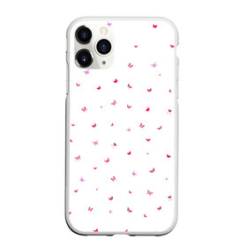 Чехол для iPhone 11 Pro Max матовый с принтом Tinywings в городе Новоалтайск, Силикон |  | butterflies | doodling | fly | pattern | textures | tiles | wings | бабочки | дудлинг | коллаж | паттерны | полет | порхать | тайлы | текстуры | фон
