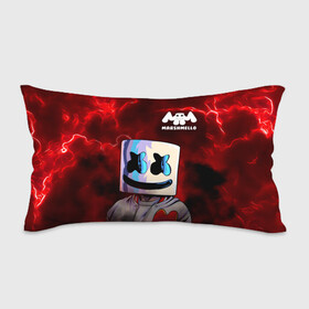 Подушка 3D антистресс с принтом MARSHMELLO в городе Новоалтайск, наволочка — 100% полиэстер, наполнитель — вспененный полистирол | состоит из подушки и наволочки на молнии | marshmello | music | дым | зефир | зефирка | лого | лого marshmello | лого маршмеллоу | логотип | логотип marshmello | логотип маршмеллоу | маршиеллоу | маска | музыка | музыкант