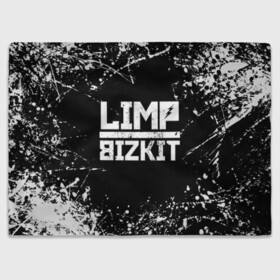 Плед 3D с принтом Limp Bizkit в городе Новоалтайск, 100% полиэстер | закругленные углы, все края обработаны. Ткань не мнется и не растягивается | bizkit | limp | limp bizkit | music | rock | бизкиты | лимп бизкит | лимпы | липкие письки | музыка | рок