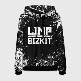 Мужская толстовка 3D с принтом Limp Bizkit в городе Новоалтайск, 100% полиэстер | двухслойный капюшон со шнурком для регулировки, мягкие манжеты на рукавах и по низу толстовки, спереди карман-кенгуру с мягким внутренним слоем. | bizkit | limp | limp bizkit | music | rock | бизкиты | лимп бизкит | лимпы | липкие письки | музыка | рок