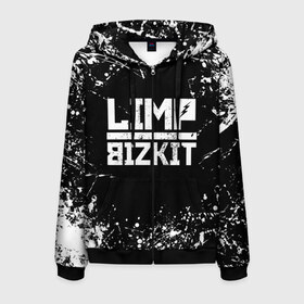 Мужская толстовка 3D на молнии с принтом Limp Bizkit в городе Новоалтайск, 100% полиэстер | длина до линии бедра, манжеты и пояс оформлены мягкой тканевой резинкой, двухслойный капюшон со шнурком для регулировки, спереди молния, по бокам два кармана | bizkit | limp | limp bizkit | music | rock | бизкиты | лимп бизкит | лимпы | липкие письки | музыка | рок
